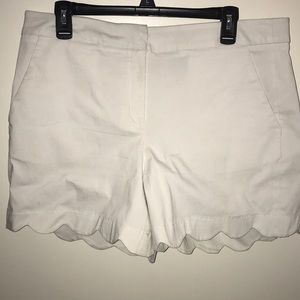 White shorts